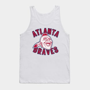 Vintage Style Atlanta Braves Tank Top